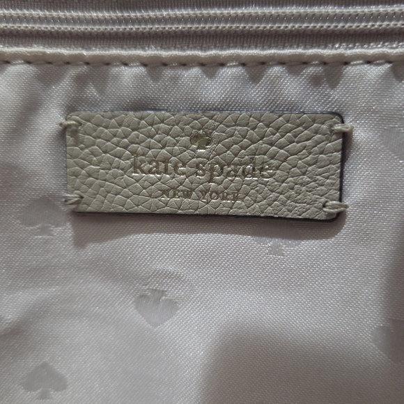 Kate Spade New York Monet Large Triple Compartment Tote in Cream - Picture 5 of 6